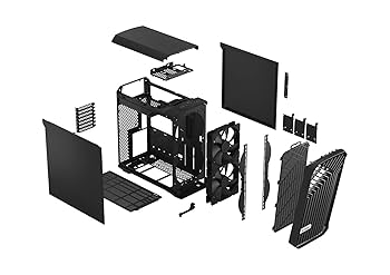 Amazon | Fractal Design Torrent Compact Black Solid ミドル